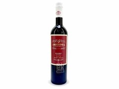 Vino tinto dulce 750ml (rojo) "Dreidel" - comprar online