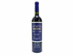 Vino tinto malbec no mevushal 750ml (azul) "Dreidel" - comprar online