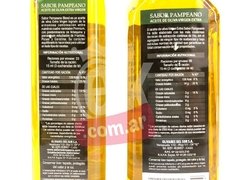 Aceite de oliva extra virgen 1lt "Sabor pampeano" en internet