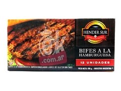 Hamburguesas x12 "Hender Sur" en internet