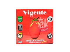 Pure de tomate 520g "Vigente" - comprar online