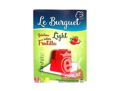 Gelatina de frutilla light "Le Burguet"