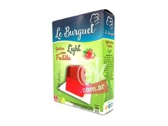Gelatina de frutilla light "Le Burguet" en internet