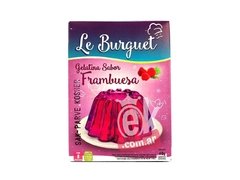 Gelatina de frambuesa "Le Burguet"