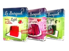 Gelatina de manzana light "Le Burguet" en internet