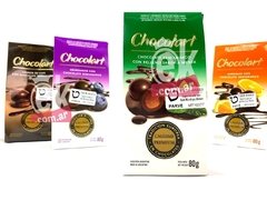 Chocolate semiamargo relleno sabor menta 80g "Chocolart" - comprar online