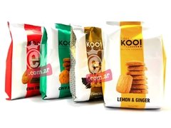 Cookies de limón y jengibre 180g "Kooi" - comprar online