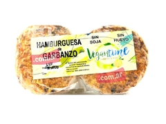 Hamburguesa de garbanzo "Vegantime"