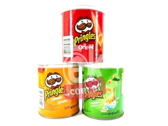 Papas fritas sabor crema y cebolla 40g "Pringles" en internet