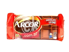 Chocolate con leche 25g "Arcor"