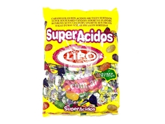 Caramelos duros super acidos frutales 907g "Lipo" - comprar online
