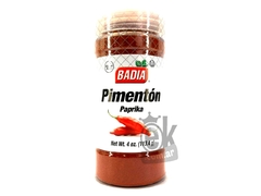 Pimentón (Paprika) 113.4g "Badia"