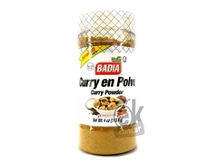 Curry en polvo 113.4g "Badia"