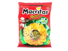 Nachos 130g "Macritas"