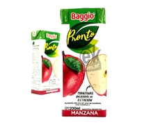 Jugo de manzana 200ml "Baggio" - Ekosher