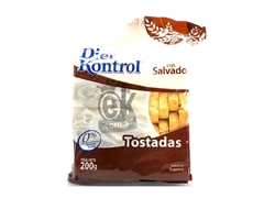 TOSTADAS DE MESA DE SALVADO "DIET KONTROL"