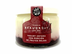 Yogurt entero con frutos rojos "Beaudroit" - comprar online