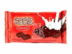 Chocolate con leche 80g "Cannettine"