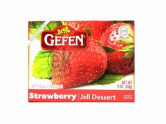 GELATINA DE FRUTILLA "GEFEN"