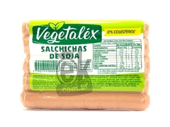 Salchichas de soja x6 "Vegetalex"