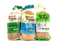 Pan multicereal con semillas "Natural Bread" - comprar online