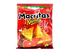 Nachos sabor ketchup 70g "Macritas"