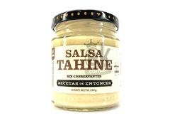 Salsa Tahine 200g "Receta de entonces" - comprar online