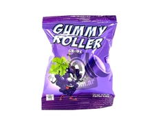 Caramelo masticable de uva "Gummy Roller"