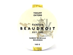 Yogurt entero de vainilla "Beaudroit" en internet