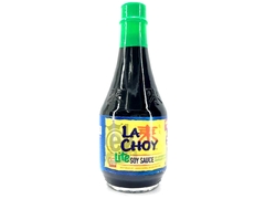 Salsa de soja bajo en sodio 295ml "La Choy"