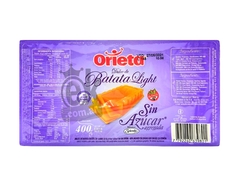 DULCE DE BATATA LIGHT "ORIETA"