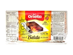 Dulce de batata con chocolate 500g "Orieta"
