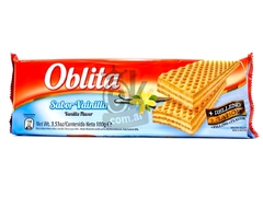 OBLEAS DE VAINILLA RELLENAS DE VAINILLA "OBLITA" - comprar online