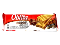 OBLEAS DE VAINILLA RELLENAS DE CHOCOLATE "OBLITA" - comprar online