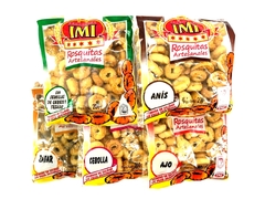 Rosquitas mini con cebolla "Imi" - comprar online