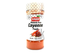 Pimienta roja Cayenne 49.6g "Badia"