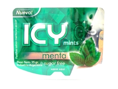 Pastillas de menta sin azúcar "Icy"