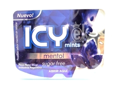 Pastillas de mentol sin azúcar "Icy"