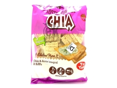 Tostaditas de chia y arroz integral 120g "Yin Yang" - comprar online