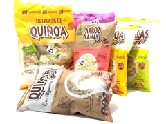 Tostaditas de quinoa y arroz integral 120g "Yin Yang" en internet