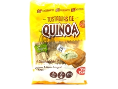 Tostaditas de quinoa y arroz integral 120g "Yin Yang" - comprar online