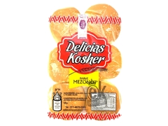 Pan de Hamburguesa 6 Unidades - comprar online