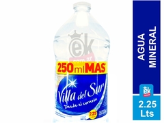 Agua mineral 2.25L "Villa del Sur"