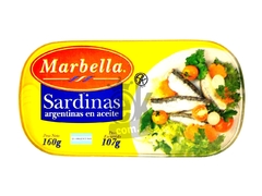 Sardinas en Aceite 170g "Marbella" - comprar online