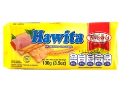 Galletita de agua 100g "Hawita"