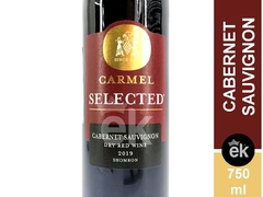 Vino tinto Cabernet Sauvignon 750ml "Carmel Selected"
