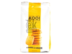Cookies de limón y jengibre 180g "Kooi"