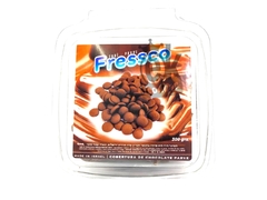 Cobertura de chocolate parve 300g "Fressco"