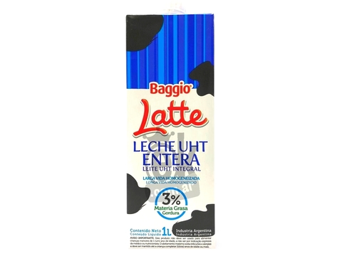 LECHE ENTERA "BAGGIO"