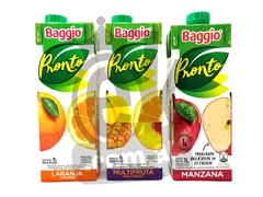 Jugo de naranja 1lt. "Baggio" - comprar online